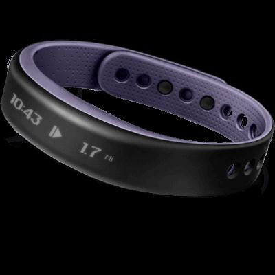 Fitness Band, VivoSmart, Large, Purple