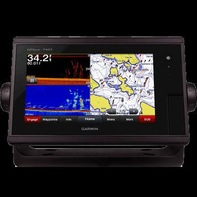 GPSMAP 7407xsv, 7" Basemap, w- Sounder