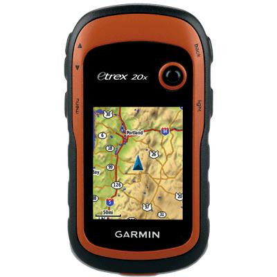 GPS-HH, eTrex 20x, 2.2" Color, Basemap