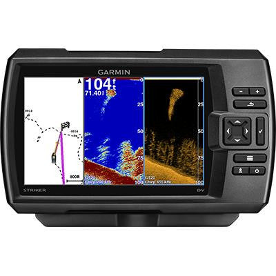 Fishfinder, Striker 7dv, DownVu, US