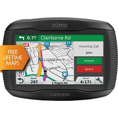 GPS-Motorcycle, zumo 395LM, 4"