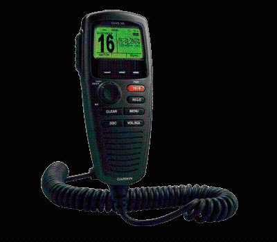 GHS 10 Wired VHF Remote, Black, US