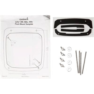 Flush Mount Kit for 5" Echo Fish Finders