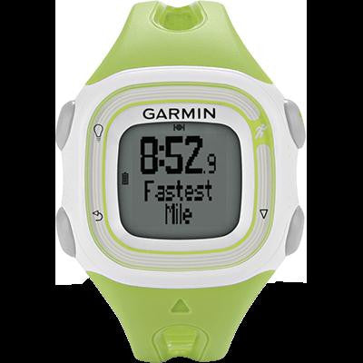 Forerunner 10 NOH White & Green