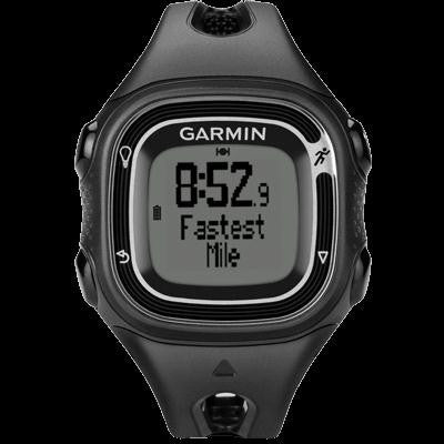 Forerunner 10 NOH, Black and Silver