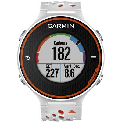 Forerunner 620 NOH, White and Orange