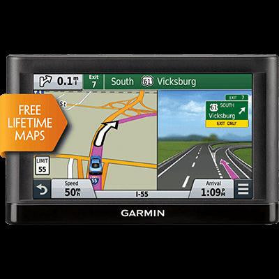 GPS-Auto, nuvi 65LM, 6", REFURB