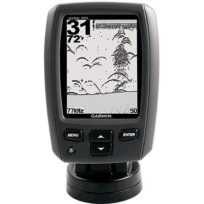 Fishfinder, echo 101 NOH, 4", 200KHz