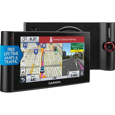 GPS-Auto, nuviCam LMTHD, 6", Cam, REFURB