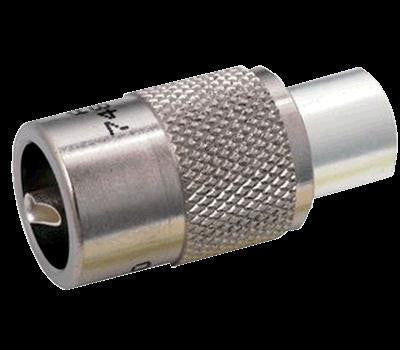 Amphenol 83-1SP PL259 UHF Plug, Silver