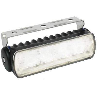 Flood Light, LED, 550 Lumen, Black