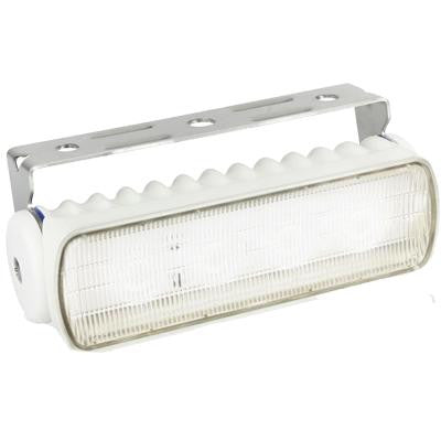 Flood Light, LED, 550 Lumen, White