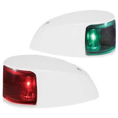 Nav Light LED, Pair, 2nm, Color Lens, Wh