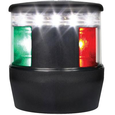 TriColor LED Nav Light, 2nm, Black