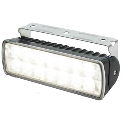 Flood Light, LED, 1300 Lumen, Black