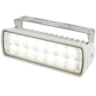 Flood Light, LED, 1300 Lumen, White