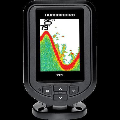 Fishfinder, PiranhaMax 197c, 200-455KHz