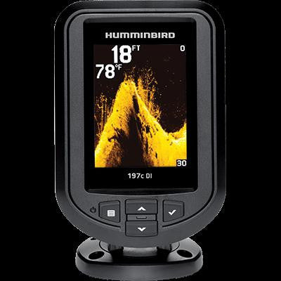 Fishfinder, PiranhaMax 197c DI, Down Img