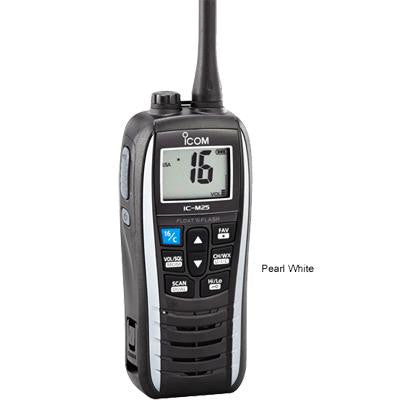 VHF-HH, Float+Flash, USB, 5 Watt, White