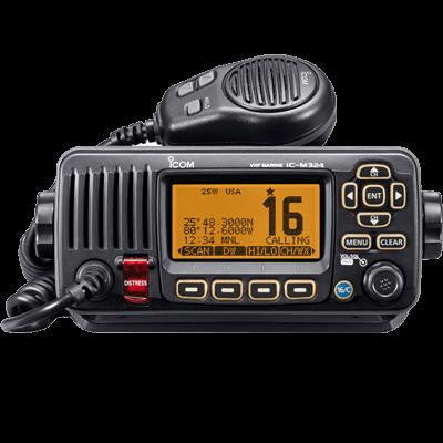 VHF, M324, Basic, Black