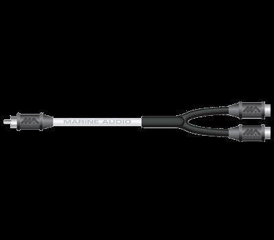 RCA Y-Cable (Single Male-Dual Female)