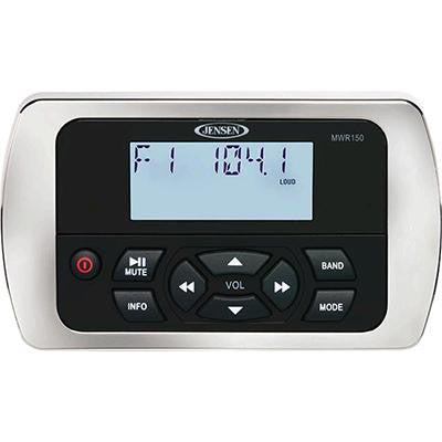 Display Remote, MSR Series Stereos