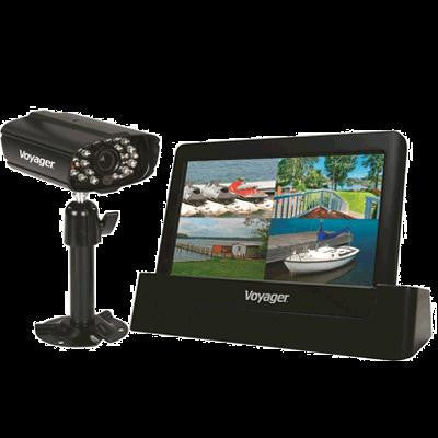 Camera, PierView Surveillance, w-Display