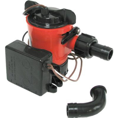 Ultima Combo Bilge Pump 500GPH, 12V