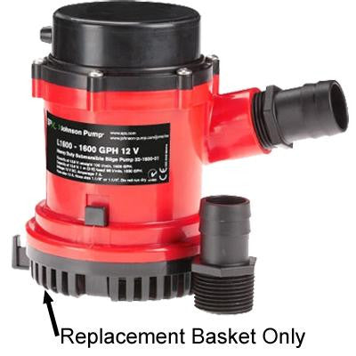 Replacement Basket for 1600-2200 pump