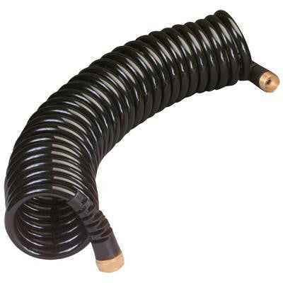 Washdown Hose, Coiled 25' 1-2" Dia