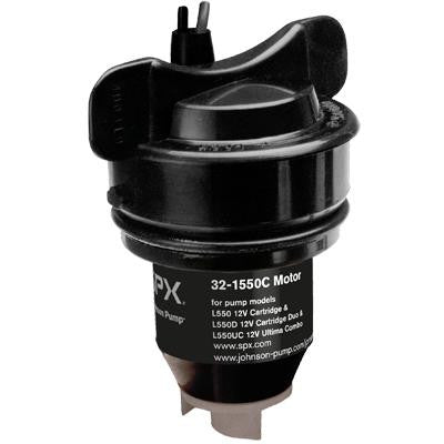 Motor, Replacement 1000GPH Cartridge 12V