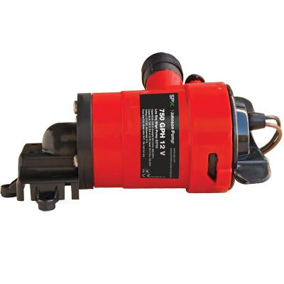 Low Boy Bilge Pump, 1250GPH, 12V