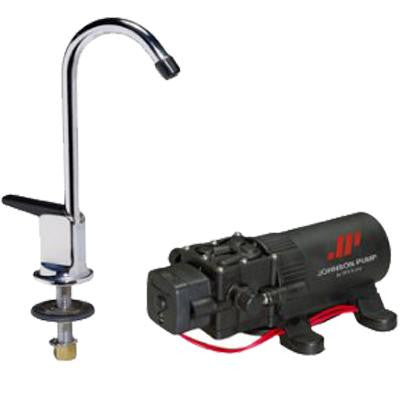 Faucet-1.1GPH Pump Combo 12V