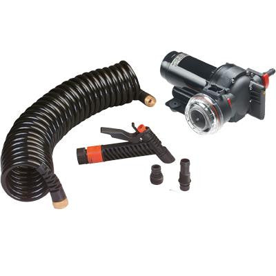 AquaJet Washdown Kit 5.2GPM 12V w-o Sw.