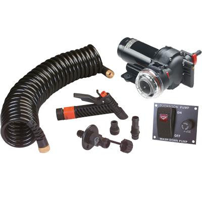 AquaJet Washdown Kit 5.2GPM 12V w-Switch