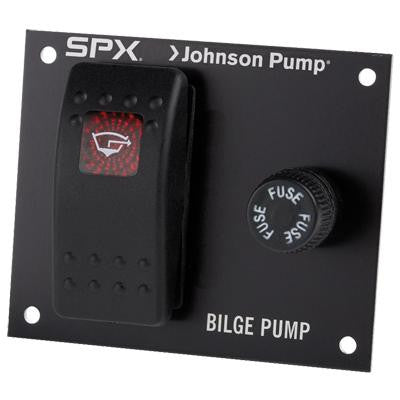 Bilge Pump 2-way Panel Switch, 24V