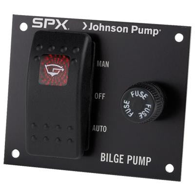 Bilge Pump 3-way Panel Switch, 24V