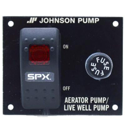 Live Well Aerator Panel Switch