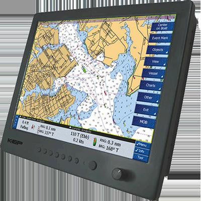 Lite Series 12" Sunlight Marine Monitor