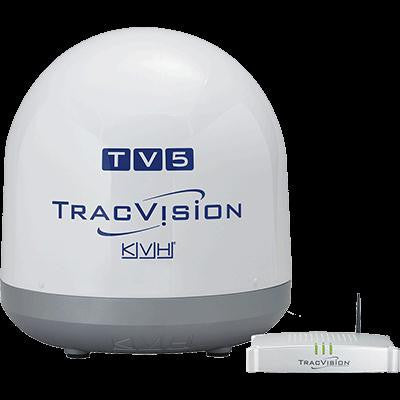 TracVision TV5 w-IP-TV Hub, Tri-Americas