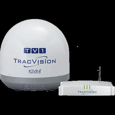 TracVision TV1 w-IP-TV Hub, N. America