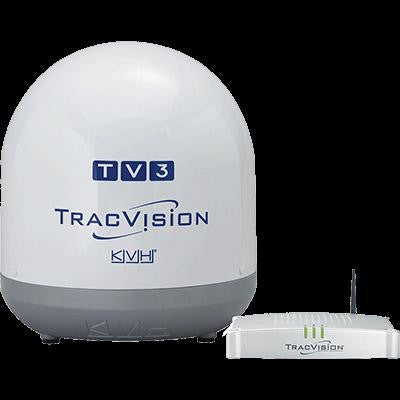 TracVision TV3 w-IP-TV Hub, N. America