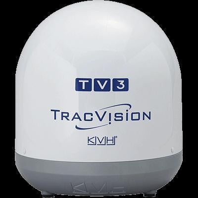 TracVision TV3 Empty Dome-Baseplate