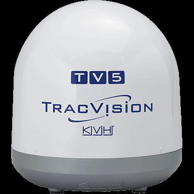 TracVision TV5 Empty Dome-Baseplate