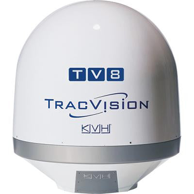 TracVision TV8 Empty Dome