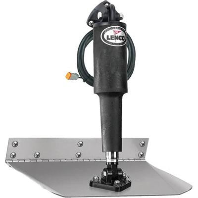 Trim Tab Kit, 9" X 12" 12V, Std Mount