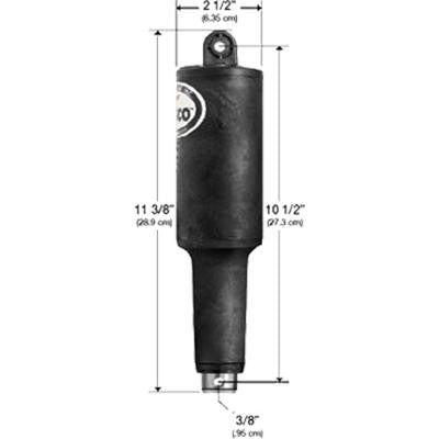 Actuator, 2 1-4" Stroke, 101XD, 12V, 3-8