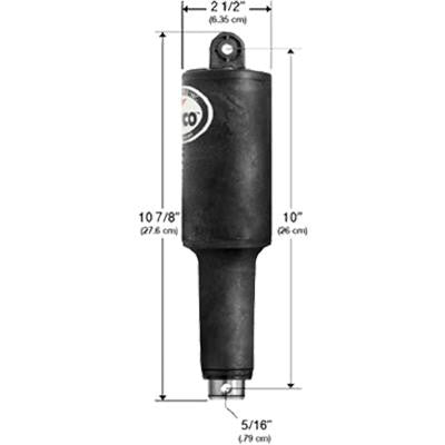 Actuator, 2 1-4" Stroke 101XDS 12V 5-16