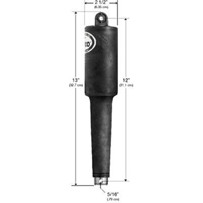 Actuator, 4 1-4" Stroke, 102XD 12V, 5-16