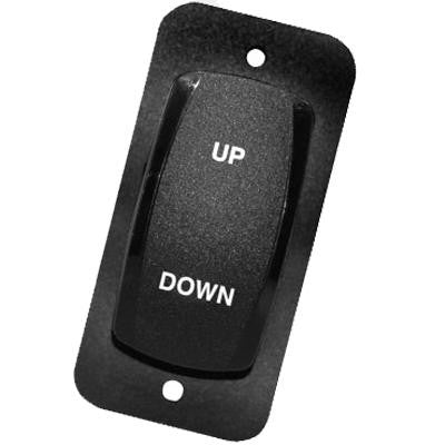 Hatch Lift Rocker Switch, single lift